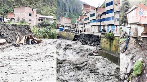 Torrenciales Lluvias Dejan Aislada A Sandia En Puno Exitosa Noticias