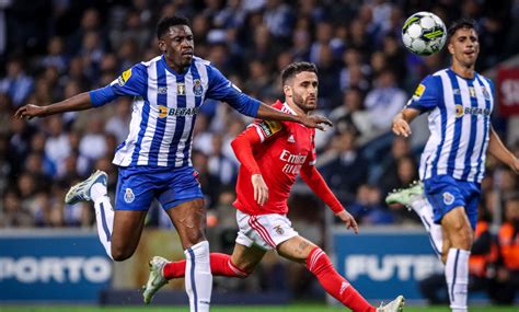 J S O Conhecidos Os Rbitros Para Os Jogos De Benfica E Fc Porto I