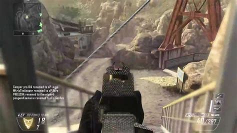 Call Of Duty Black Ops 2 Kill Confirmed Gameplay 56 7 UAV Orbital