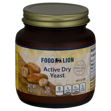 Save On Food Lion Yeast Active Dry Order Online Delivery Food Lion