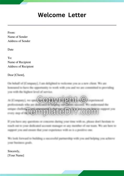 Welcome Letter To Client Sample With Examples In Pdf And Word In 2023 Letter To Teacher Welcome