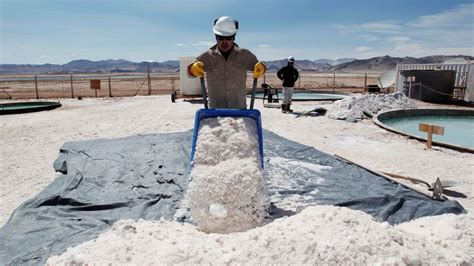 In A First Reserve With Million Tonnes Of Lithium Found In Jammu