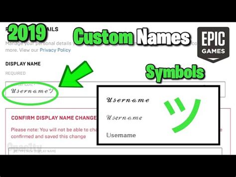 Fortnite Custom Username Fonts Quick and Easy Solution