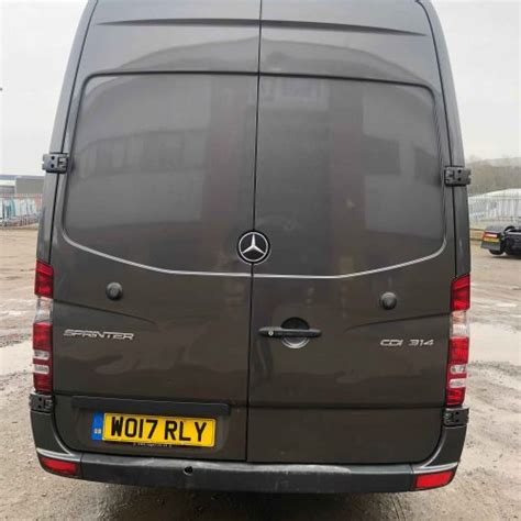 Mercedes Sprinter Cdi L H Panel Van Wo Rly Fleetex