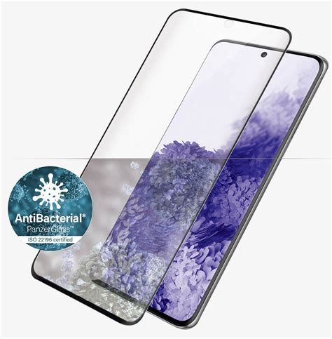 Szkło antybakteryjne do etui Panzerglass Case Friendly Galaxy S21 Ultra