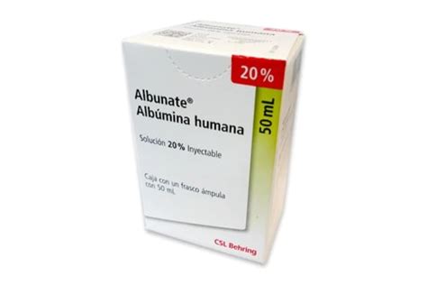 Compra Albunate Albumina Humana Frasco Mpula De Ml En Prixz