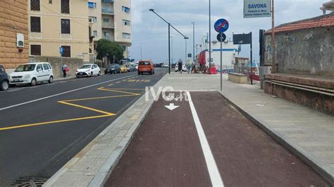 Savona Un Anno Fa Concluso Il Primo Tratto Della Pista Ciclabile In