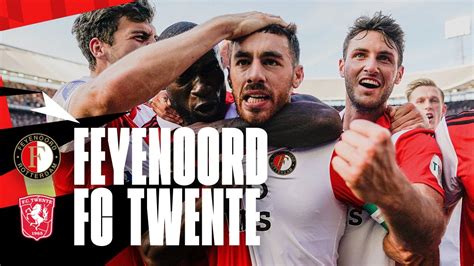 We Needed This 𝗪 💪 Highlights Feyenoord Fc Twente Eredivisie 2022