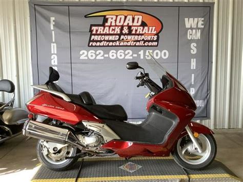 Honda Silver Wing Motorcycles For Sale Motohunt