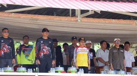 Kejurnas Grasstrack Open Dilaksanakan Di Sirkuit Ratu Mx