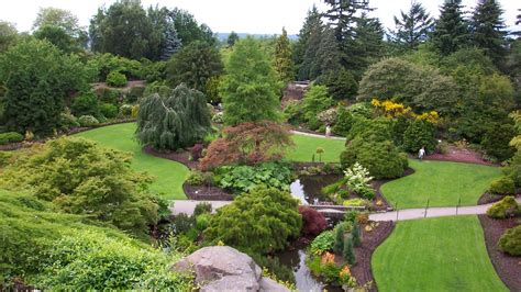 Queen Elizabeth Park Em Vancouver Canadá Br