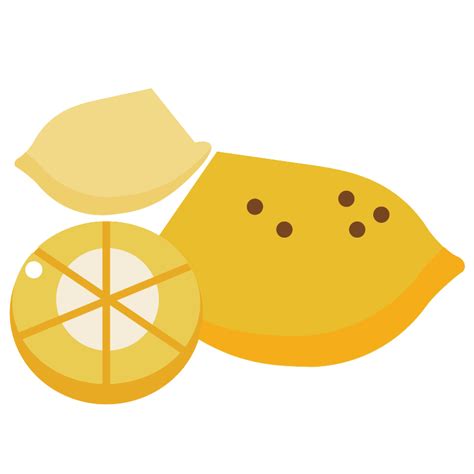 Lemon Vector SVG Icon SVG Repo