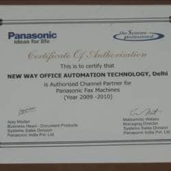 Catalogue New Way Office Automation Pvt Ltd In Mohammadpur Delhi