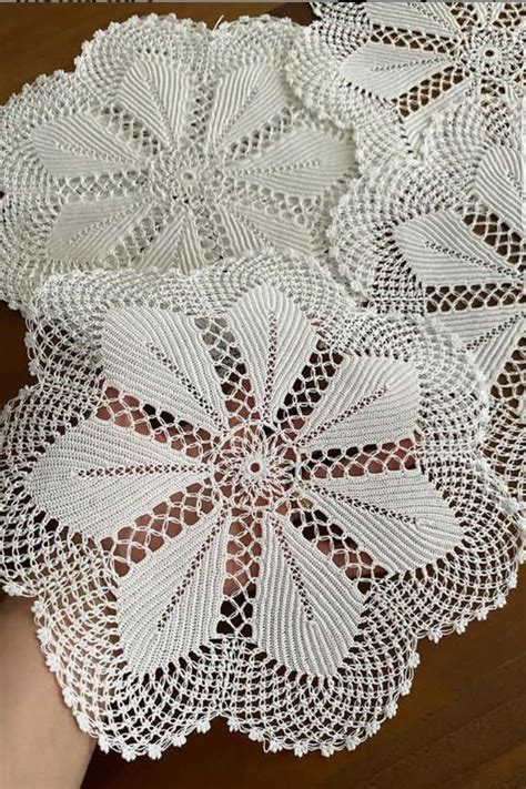 Pin By Shilpa Shenoy On Vintage Crochet Crochet Doily Patterns Doily