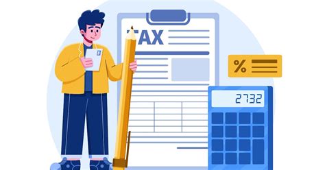 People Filling Tax Forms And Calculates Taxes, Graphics - Envato Elements