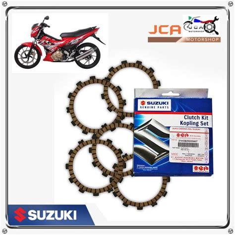 Original Suzuki Clutch Lining For Raider Thunder Gixxer