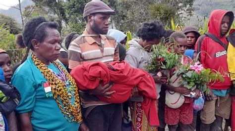 Konflik Bersenjata Papua Kisah Bocah Yang Jadi Korban Tembak Bom