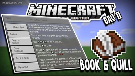 Book And Quill Nether Portal