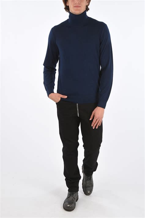 Michael Kors Merino Wool Turtleneck Sweater Men Glamood Outlet