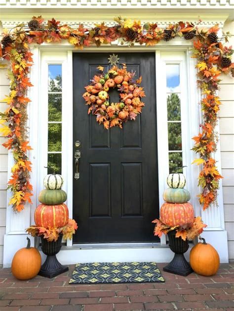 25 Best Fall Front Door Decor Ideas And Designs For 2023