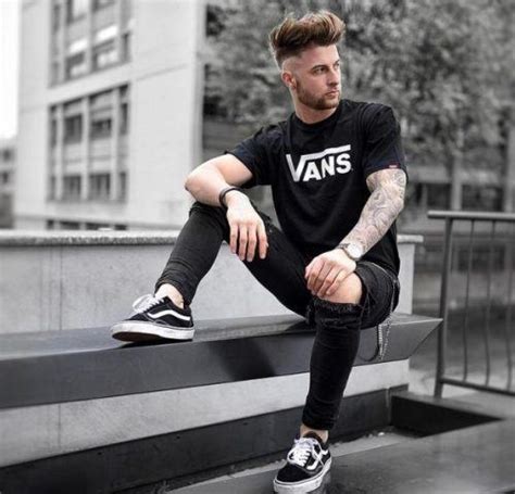 Hombres 15 Ideas Para Usar Tus Tenis Tipo Vans En 48 OFF