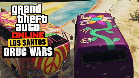 GTA Online Los Santos Drug Wars Primera Dosis 5 Haz La Guerra No