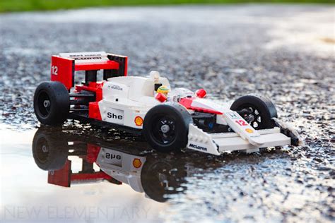 Lego Icons Review Mclaren Mp Ayrton Senna New Elementary