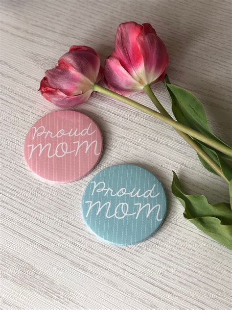 Missionary Mom Buttons Proud Mom Pin Mission Farewell T Etsy