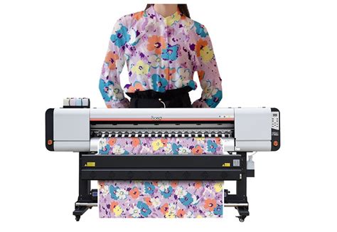 Impresora Textil De Sublimaci N De Tinta Digital Locor Ft M Con