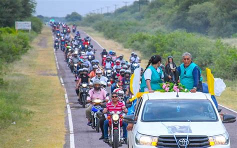 El Gobernador Gerardo Zamora Acompa La Tradicional Peregrinaci N En