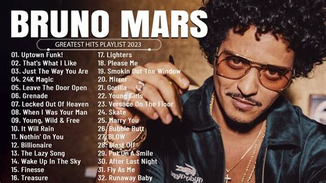 Bruno Mars Greatest Hits Full Album Best Songs Collection