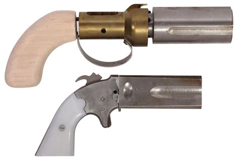 Sold Price 2 Classic Arms Kits Guns Pepperbox And Twister October 6 0122 10 00 Am Cdt