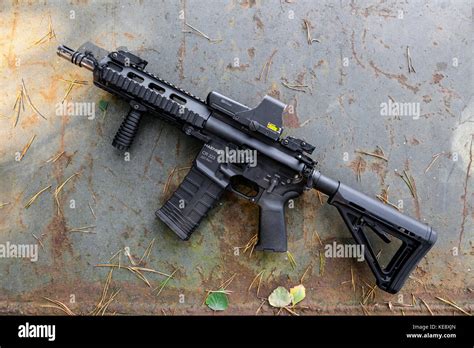 Gewehr haenel Cr .223 rem Stockfotografie - Alamy