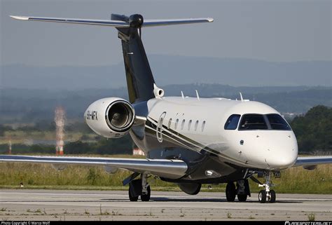 9h Mfx Flexjet Embraer Emb 550 Praetor 600 Photo By Marco Wolf Id