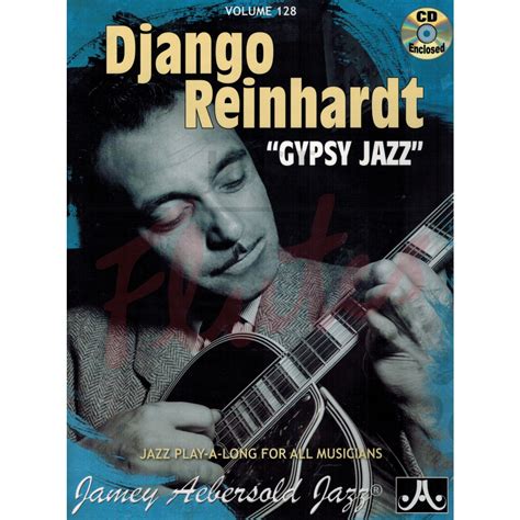 Jamey Aebersold Django Reinhardt Gypsy Jazz Vol With