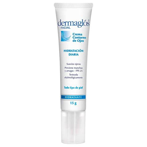 Dermagl S Facial Crema Contorno De Ojos Hidrataci N Diaria X Ml