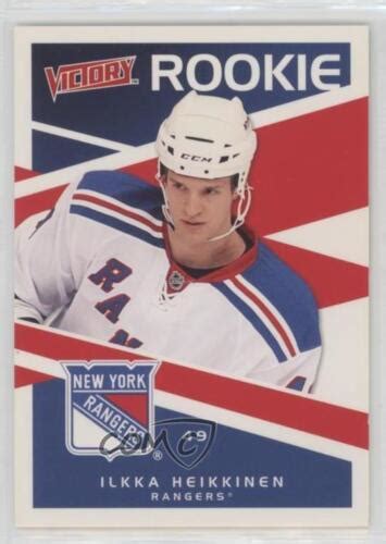 2010 11 Upper Deck Victory Ilkka Heikkinen 235 Rookie RC EBay