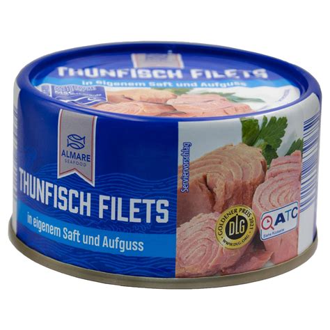 ALMARE Thunfischfilets 195 g ALDI SÜD