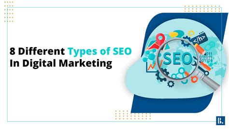 Seo Types 8 Different Types Of Seo In Digital Marketing