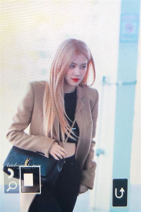 [190923] Rosé At Icn Airport Flying To Paris