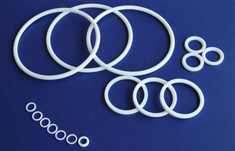 Pure Ptfe Teflon Gasket Heat Resistant Ptfe Teflon Flat Washer