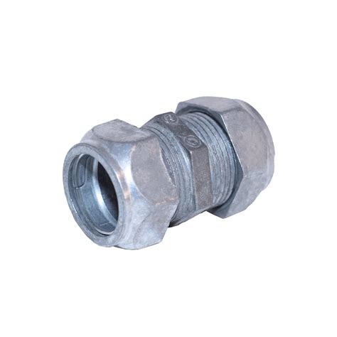 Sigma Engineered Solutions Proconnex 12 In D Die Cast Zinc Compression Coupling For Emt 1 Pk