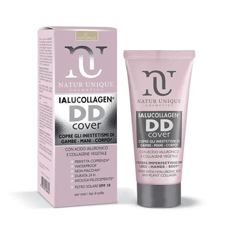 Natur Unique Ialucollagen Crema Correttiva DD Cover Tonalità 01