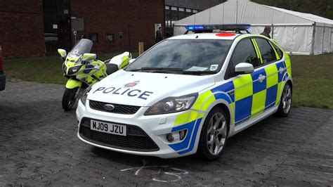 Surrey Police Ford Focus St Roads Policing Unit Anpr Interceptor