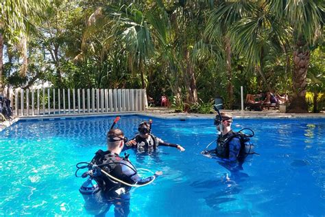 Days Class Sdi Open Water Diver Certification In Cancun