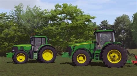 Fs John Deere Series Pack V John Deere Mod F R Farming