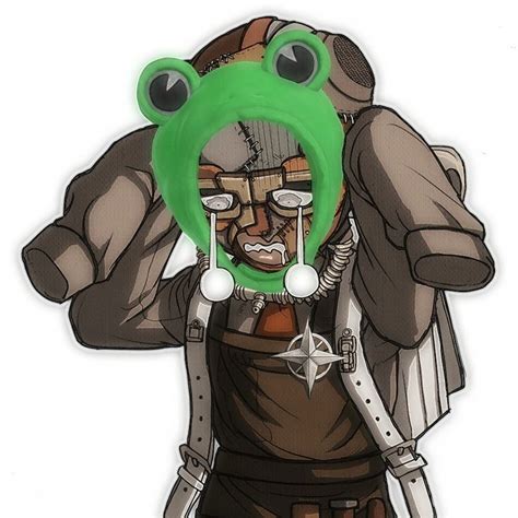 Jataro Kemuri In Frog Hat Danganronpa Character