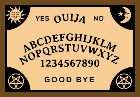 Ouija Board Clip Art