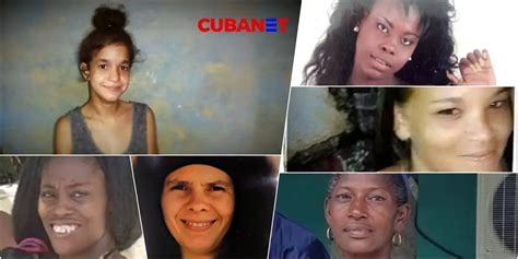 Cuántas mujeres y niñas están desaparecidas en Cuba