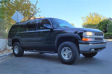 Lightly Tuned Lifted Suburban 2500 Too Nice To Destroy On Overlanding